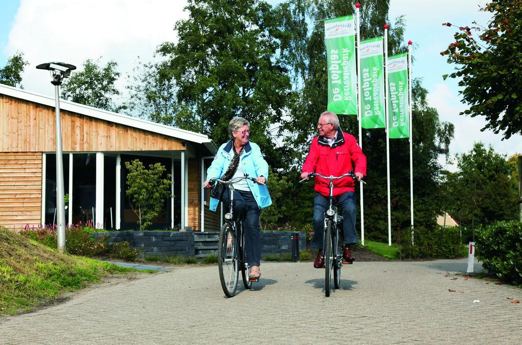 Roompot Recreatiepark De Tolplas Vriezenveen Eksteriør bilde